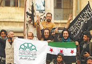 کدام گروه ها به جنوب حلب حمله کردند؟