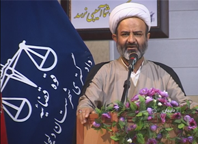 احیای حقوق عامه و گسترش عدالت مهمترین وظیفه دستگاه قضا