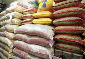 کشف 23 تن برنج خارجی قاچاق در شهرستان پارس آباد