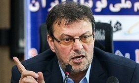 نامه اسدی  به هیات فوتبال استان تهران