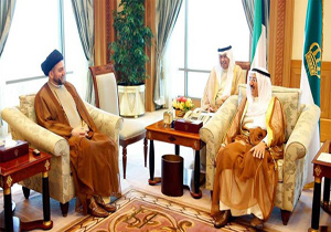 دیدار عمار حکیم با امیر کویت/جنگ علیه داعش محور گفتگوها