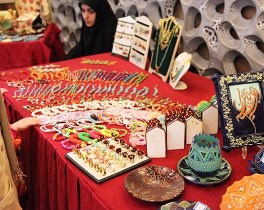 افتتاح بازارچه رمضان در اراک