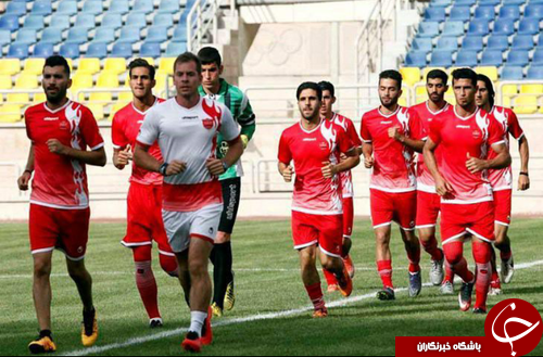 حضور ملی پوش جوان شهرداری اردبیل در تمرین پرسپولیس