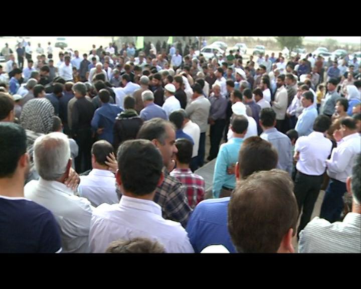 پدر شهیدان توپال به فرزندان شهیدش پیوست