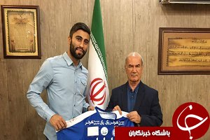 از تماس منصوریان تا صحبتهای افشارزاده/ حاشیه جلسه امضای قرارداد کاوه رضایی