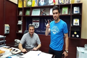 حیدری :امیدوارم قبل از خداحافظی از فوتبال با استقلال جام بگیرم/شب فینال،شب تلخی بود