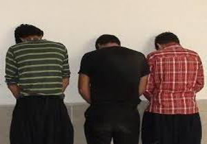 باند سارقان احشام در دام پلیس