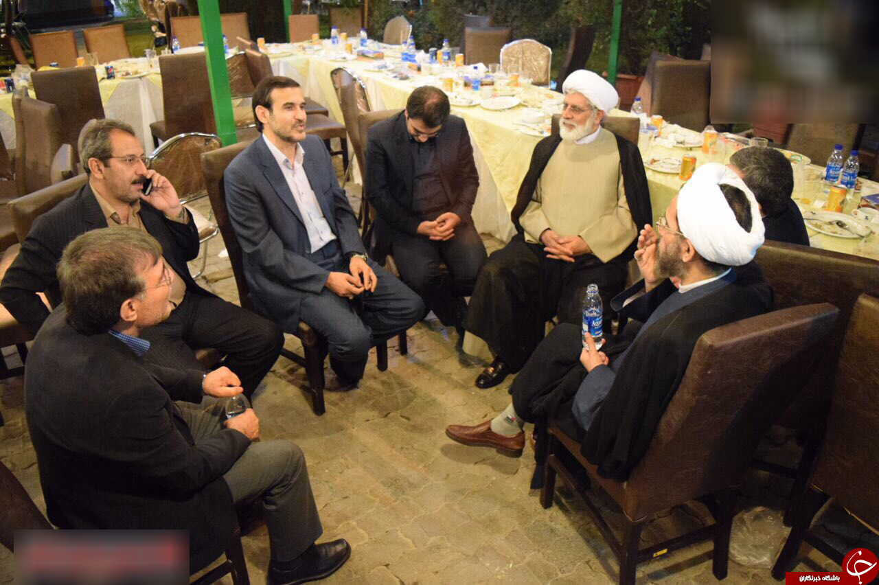 افطاری عارف + تصاویر
