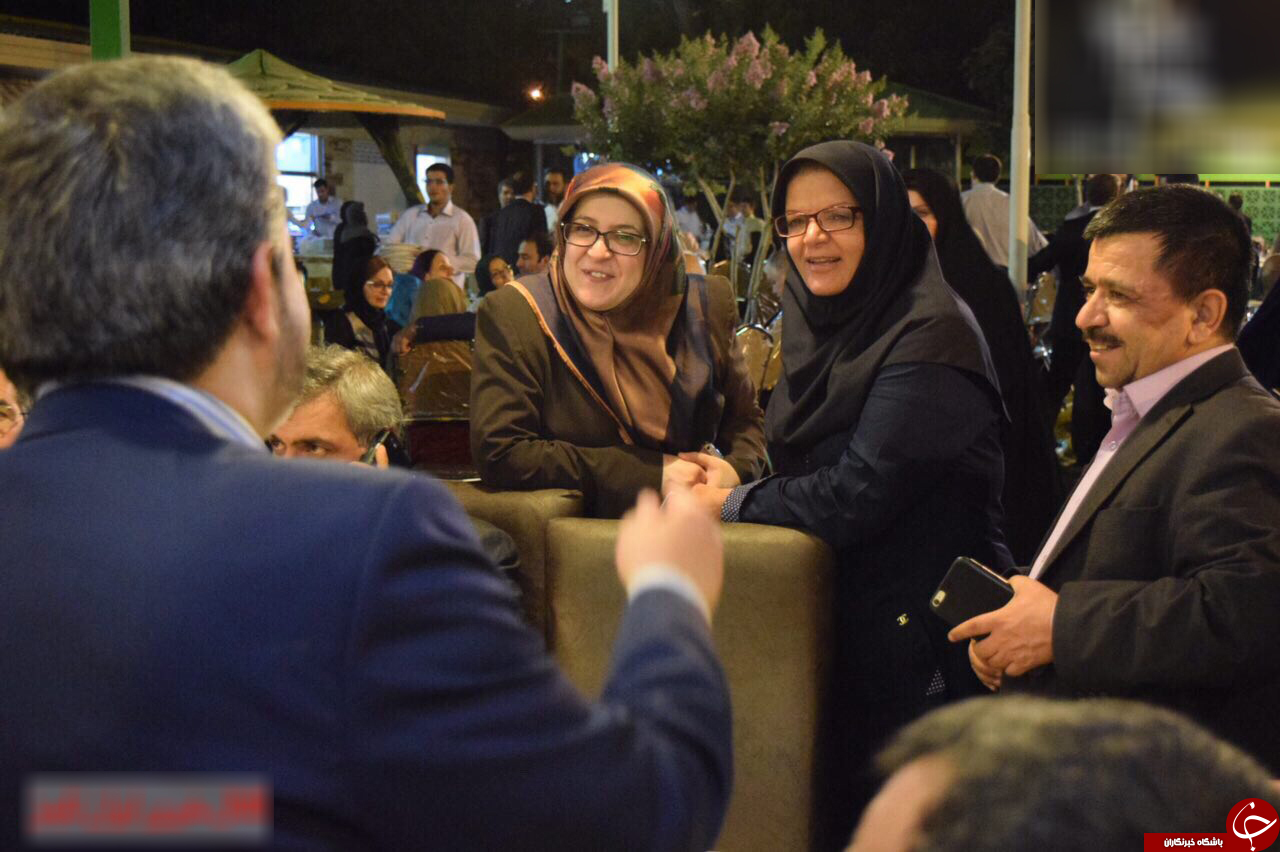 افطاری عارف + تصاویر