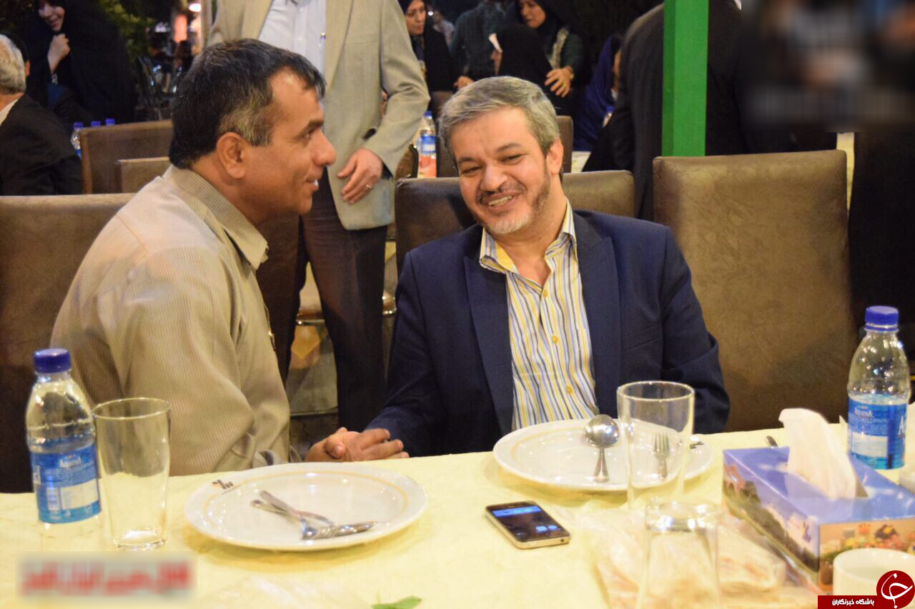 افطاری عارف + تصاویر