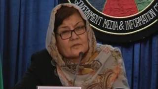 وزیر زنان از طالبان خواست مرتکبان خشونت علیه زنان را مجازات کند وزیر زنان از طالبان خواست مرتکبان خشونت علیه زنان را مجازات کند