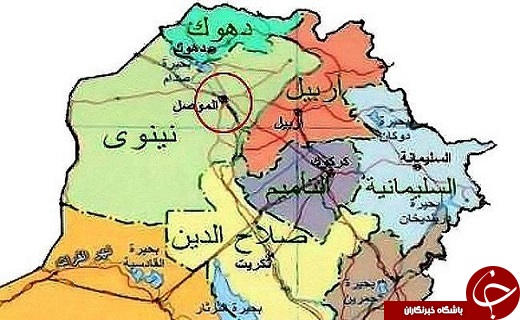 ارتش عراق پشت دروازه&zwnj;های &laquo;موصل&raquo;؛ رونمایی از طرح شوم ایالات متحده