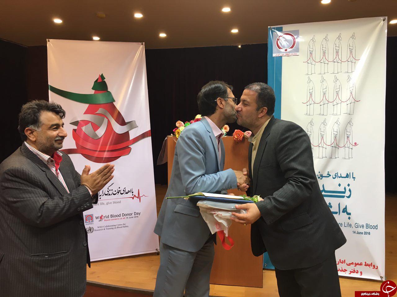 ووشوکاران مازندرانی و اهدای خون + تصاویر