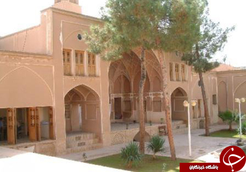 کاشان عروس معماری ایران آراسته بر تخت خانه&lrm;های تاریخی