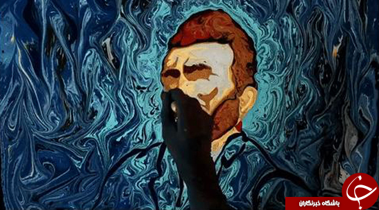 بازسازی آثار ون گوگ روی آب +تصاویر