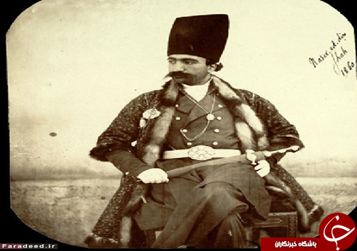 عکس/ ناصرالدین شاه در جوانی
