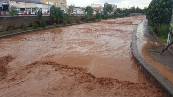 امدادرسانی به بیش از 700 نفر در سیل تبریز