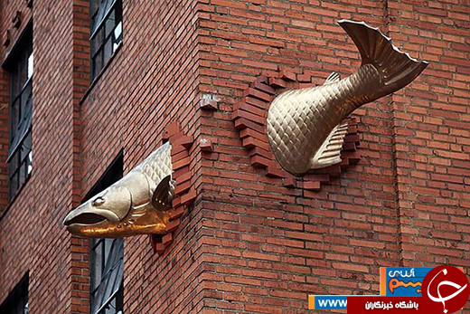 عکس/ جالب ترین مجسمه های دنیا؛ببینید و لذت ببرید!