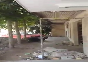 مراقب سرتان باشید!! + فیلم