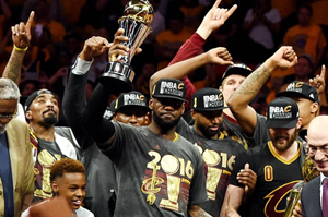 کلیولند قهرمان NBA شد