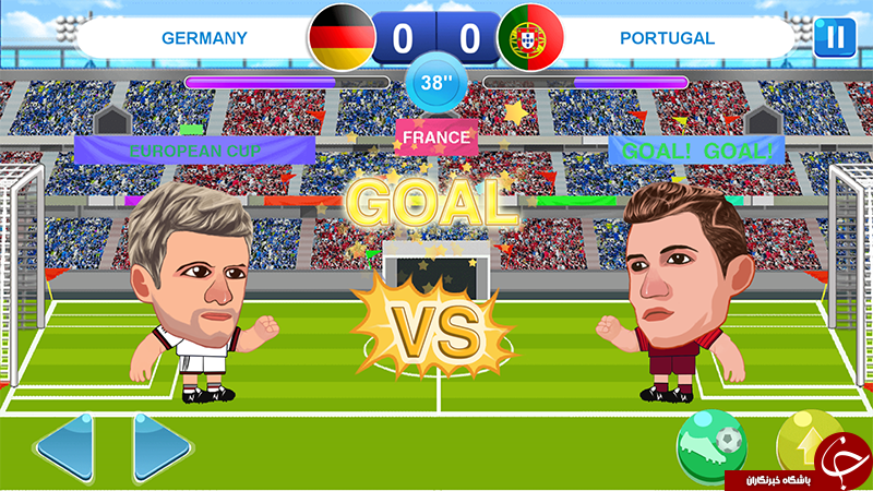 به چالش ضربه های سر در مسابقات EURO 2016 دعوتید 