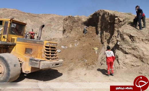 مرگ دردناک 3 گنج یاب در زرند+تصاویر