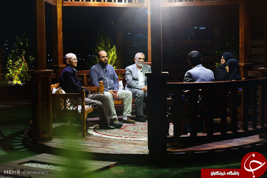 نماینده مجلس نهم مجری شد +عکس
