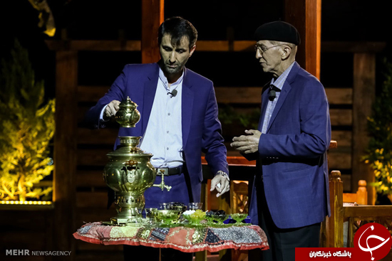 نماینده مجلس نهم مجری شد +عکس