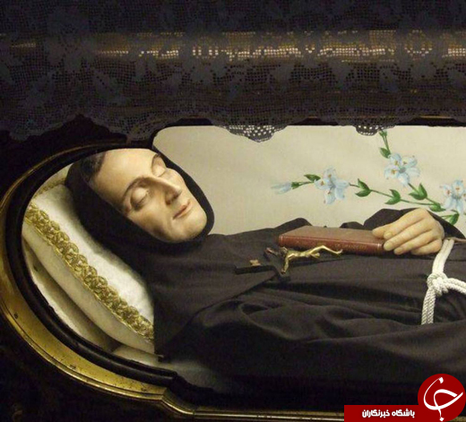 نمایشگاه جنازه&zwnj;های قدیسان +عکس