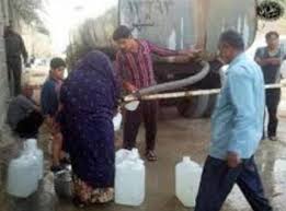 کاهش منابع آب و آبرسانی تانکری به برخی مشترکان بوشهری