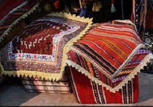 افتتاح نمایشگاه صنایع دستی در خانه خورشید شهمیرزاد