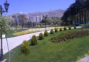 احداث بوستان محلی پونک