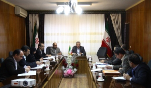 برگزاری جلسه کارگروه ساماندهی فضاهای اداری استان