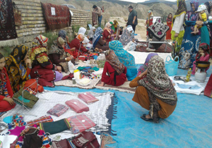 جشنواره ابریشم در روستای قرناوه سفلی + تصاویر