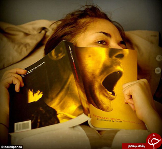 انسان&zwnj;ها را با جلد کتاب&zwnj;هایشان قضاوت نکنید + تصاویر