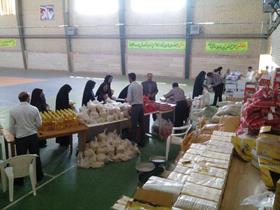 توزیع بیش از 140‌سبدغذایی در بین مددجویان شهر مود