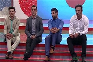 چالش روپایی ستارگان استقلال در برنامه خندوانه+فیلم