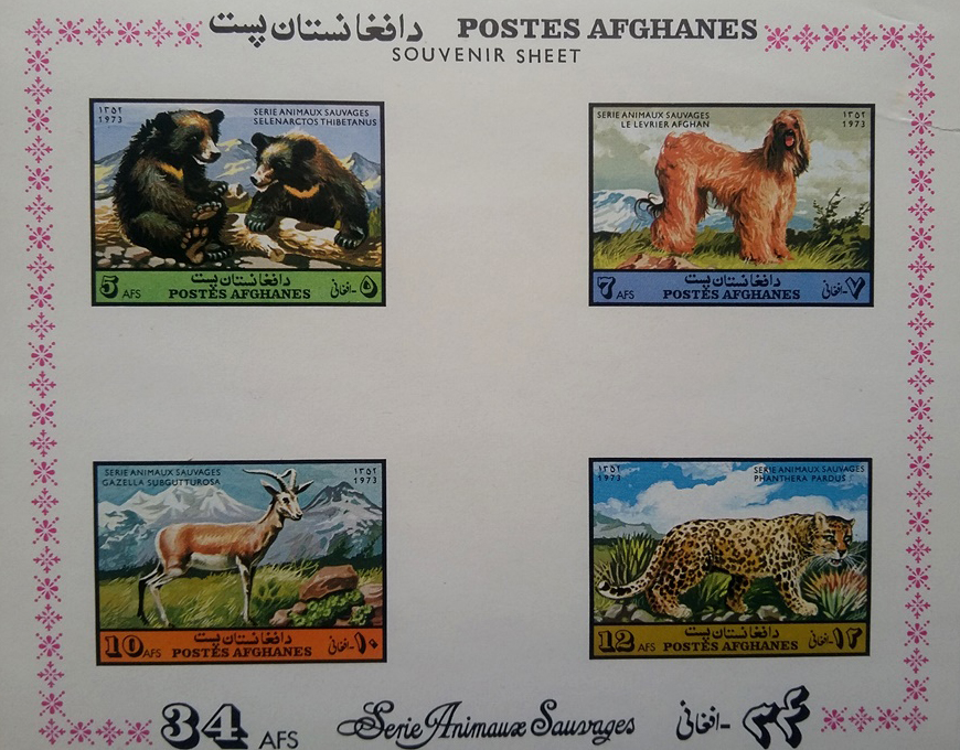 پست افغانستان چگونه بین&zwnj;المللی شد/تمبرهای مشترک ایران و افغانستان