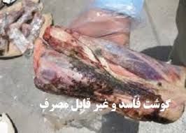 مهر باطل دامپزشکی بر کشتارگاه دامی