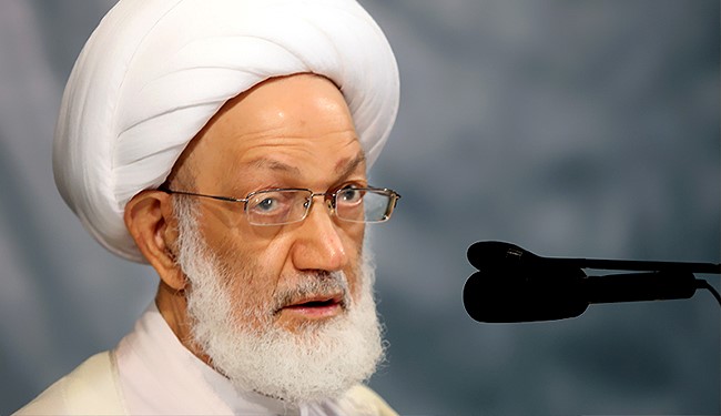 هشدار مردم بحرین به آل‌خلیفه: تعرض به آیت‌الله عیسی قاسم، تعرض به تمام شیعیان است