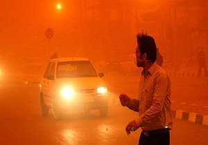 دانشگاه رازی کرمانشاه موضوع ریزگرد را بطور علمی بررسی می کند