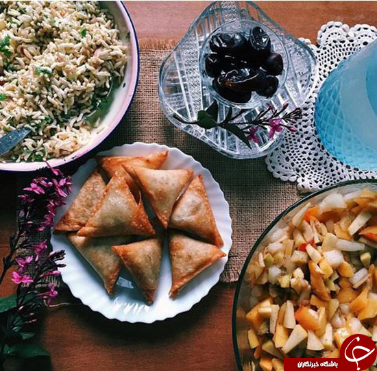 دیدن این تصاویر قبل از افطار پیشنهاد نمی شود