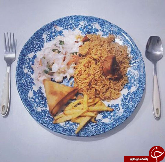 دیدن این تصاویر قبل از افطار پیشنهاد نمی شود