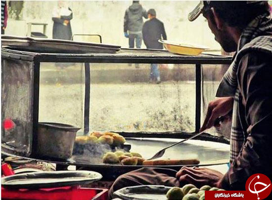 دیدن این تصاویر قبل از افطار پیشنهاد نمی شود