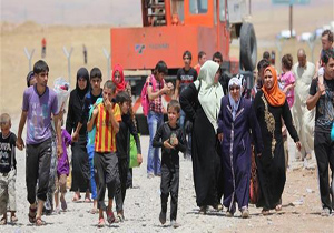 ناکام ماندن حملات انتحاری داعش در الانبار/خروج بیش از 300 خانواده عراقی از شرقاط