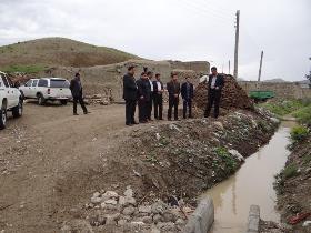 مرمت و ساماندهی نهر کشاورزی روستای امام قلی کندی علیا آغاز شد.