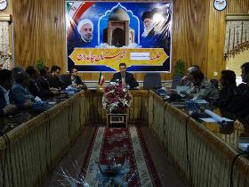 برگزاری جلسه شوراي هماهنگی مبارزه با مواد مخدر شهرستان چالدران