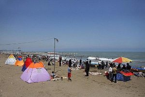 آمادگی سواحل گلستان در موج دوم سفرهای تابستانی