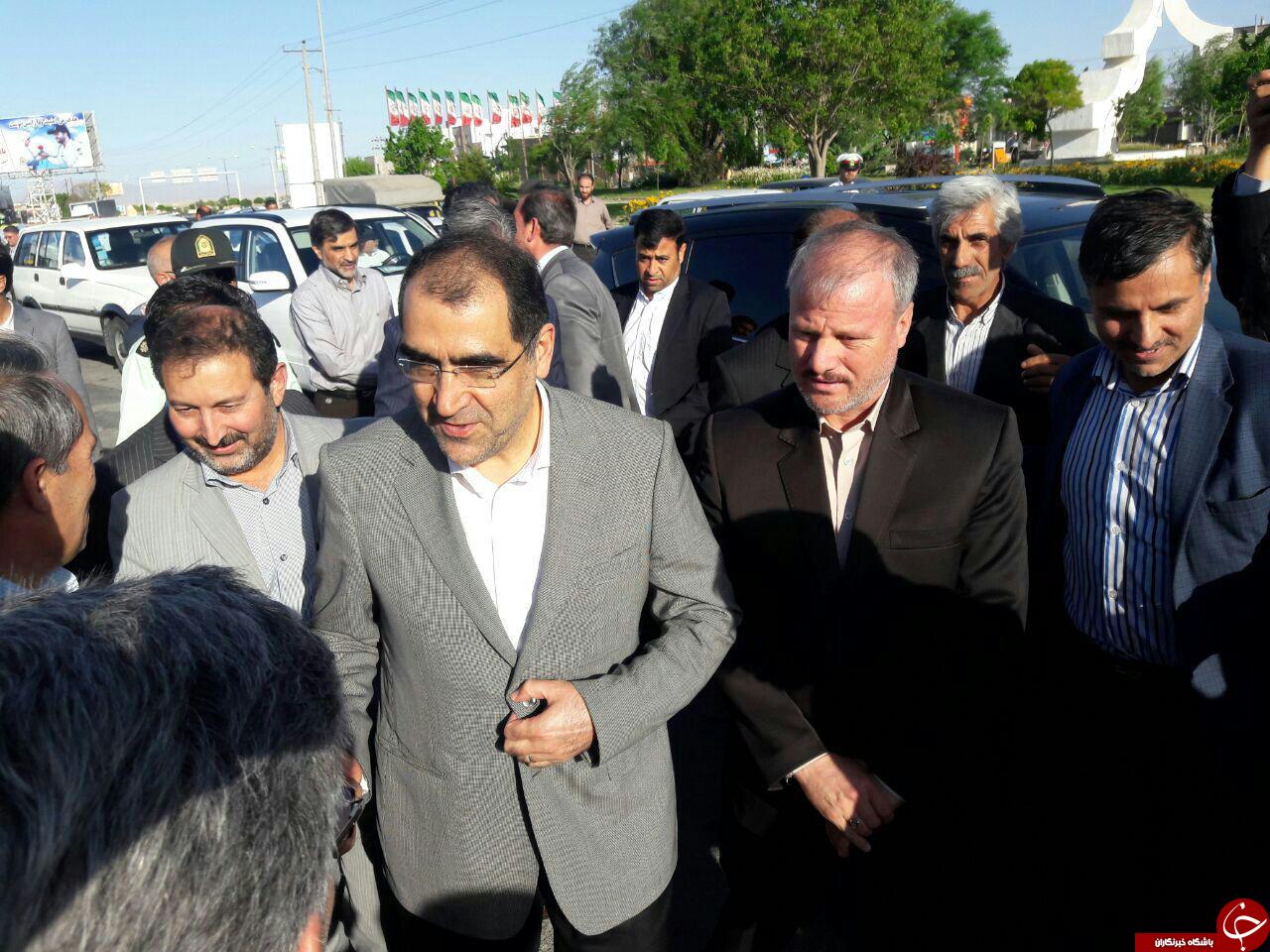 اففتتاح طرح&zwnj;های بهداشتی در شیروان