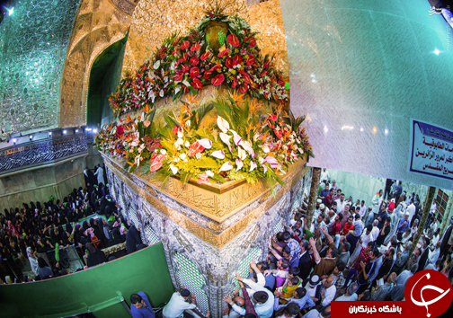 عکس استثنایی از حرم حضرت عباس(ع)